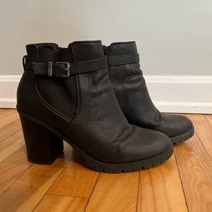 Circus by Sam Edelman Deacon Black Booties